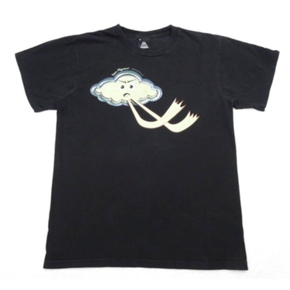 Upper Playground Seattle‎ Shirt Mens Size Medium Black Short Sleeve Crew Neck